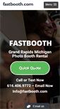 Mobile Screenshot of fastbooth.com
